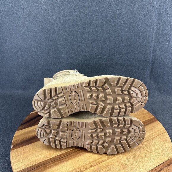 Bates Gore Tex Military Boots Desert Tan 03-D-0321 Combat E30500C Size 4 - Picture 11 of 13